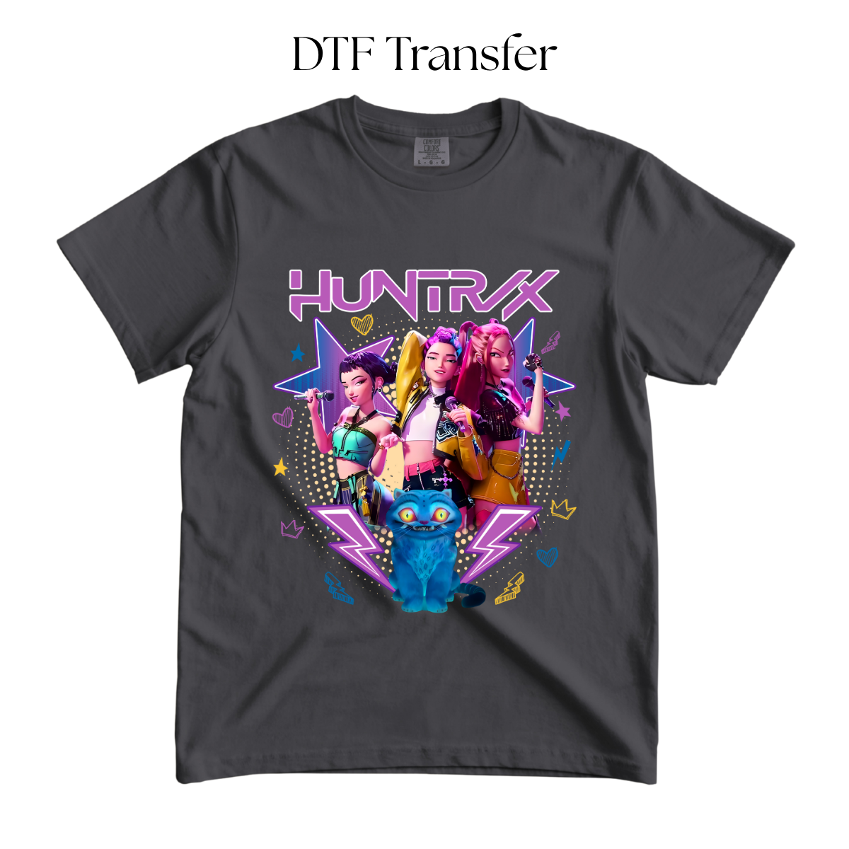KP Girls  DTF Transfer