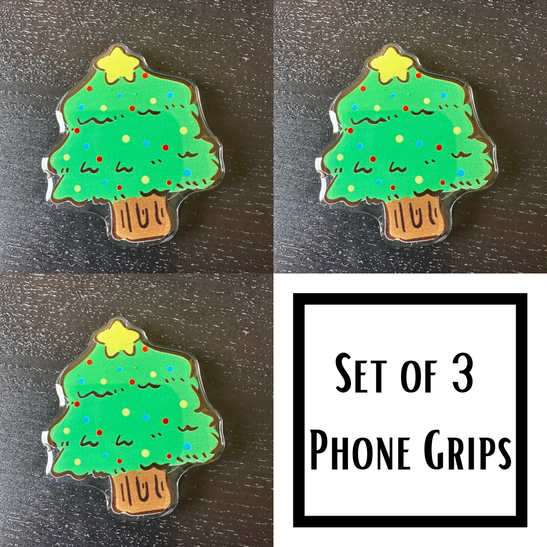GOOD Christmas Tree PHONE GRIP