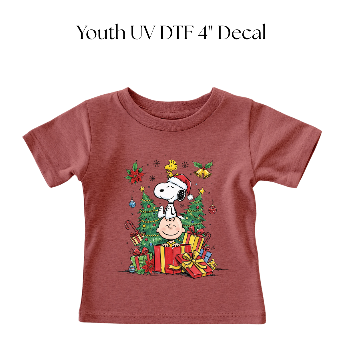 YOUTH Snoop Christmas Tree DTF Transfer