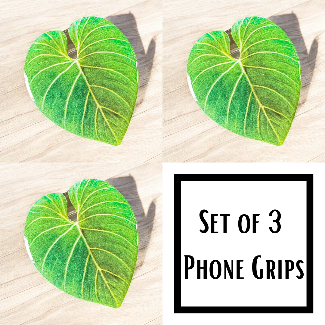 Large Plant Leaf PHONE GRIP