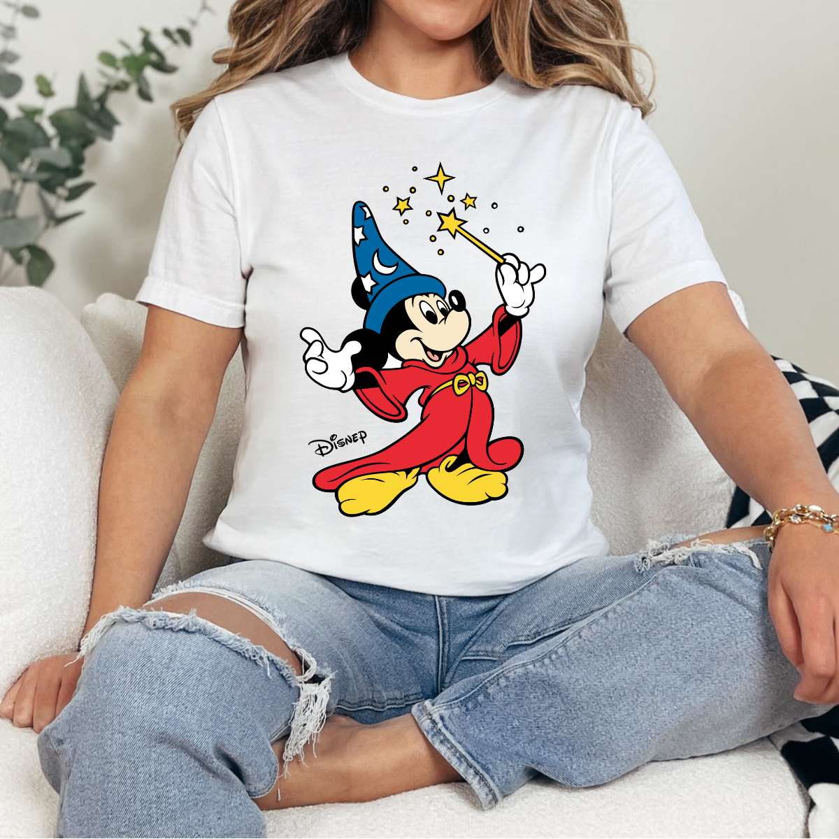 Wizard Mouse DTF TRANSFER