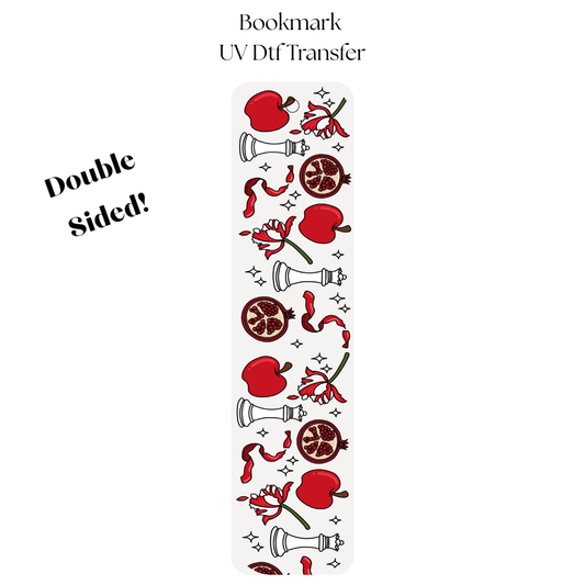 Vampire Wolf Book Bookmark Transfer