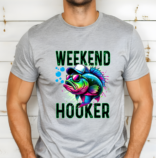 Weekend Hooker Splash Of Colors XL DTF Transfer