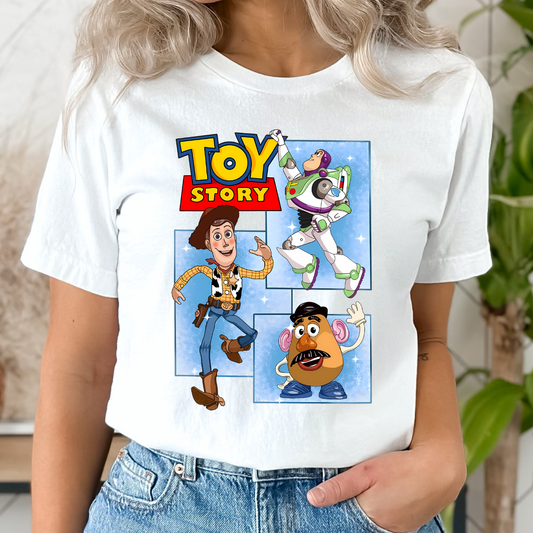 Toy Friends DTF TRANSFER