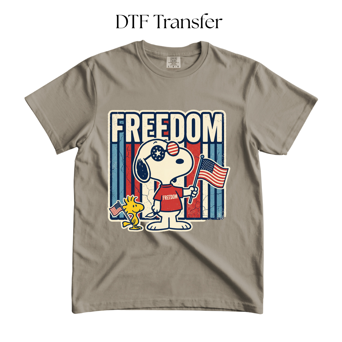 Snoop Freedom DTF Transfer