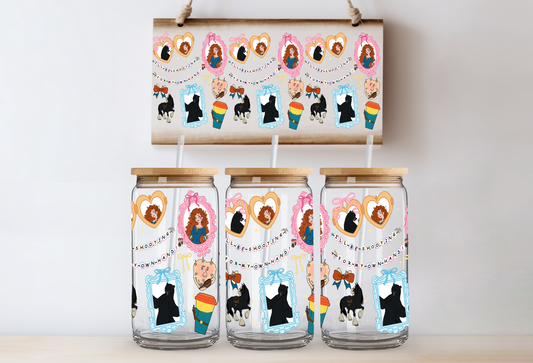 Ill Be Shooting for My Own Hand Frames UV DTF Wrap DOUBLE SIDED