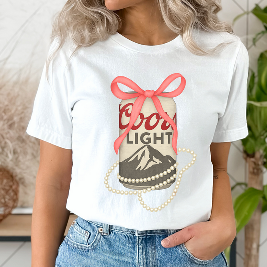 Beer Bow DTF TRANSFER