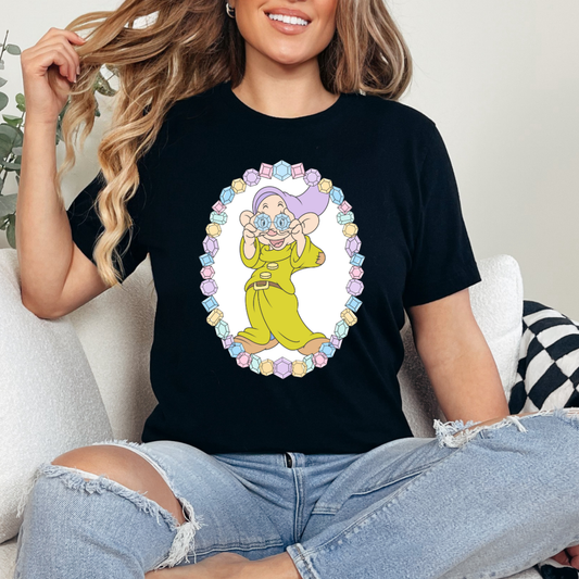 Jewel Dwarf Dtf Transfer