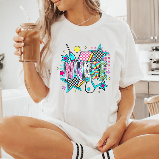 Bright Nurse DTF TRANSFER