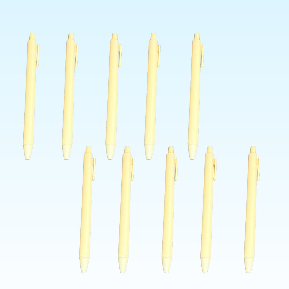 Blank Pens- 12 Colors Available