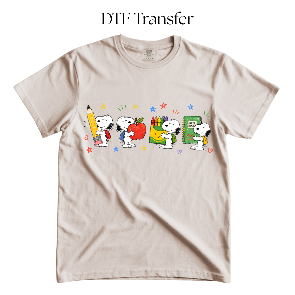 Snoop Back To School DTF Transfer