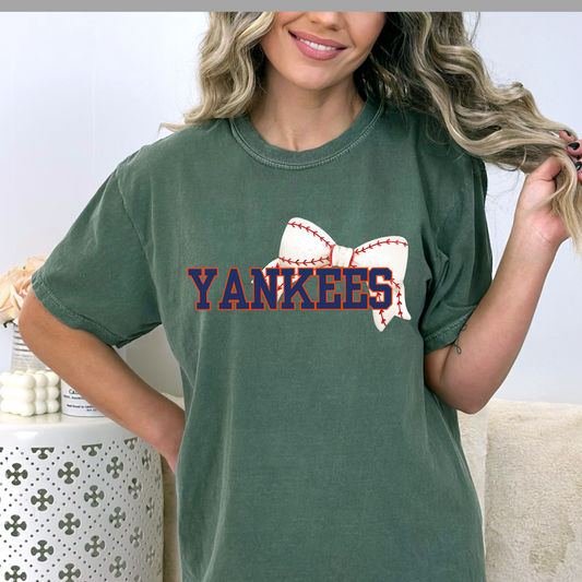 Yankee Bow DTF TRANSFER