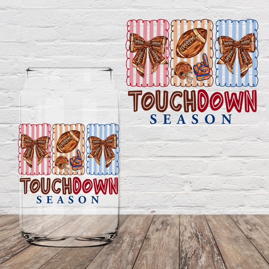 Touchdown Season 4" UV DTF