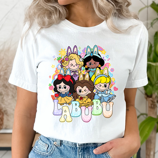 Bubu Princess DTF Transfer