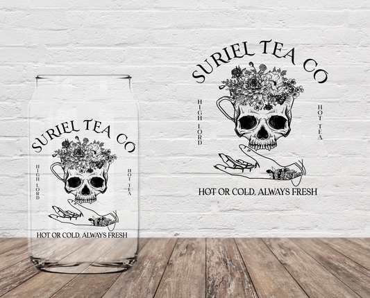 Hot Or Cold, Always Fresh 4" UV DTF