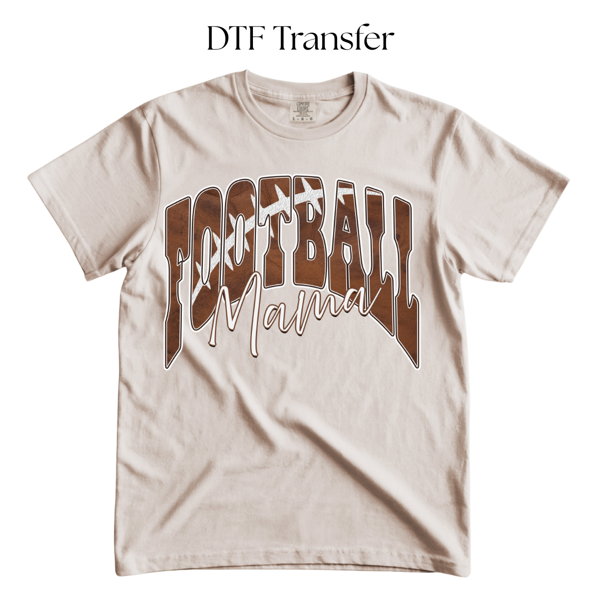 Football Mama DTF Transfer