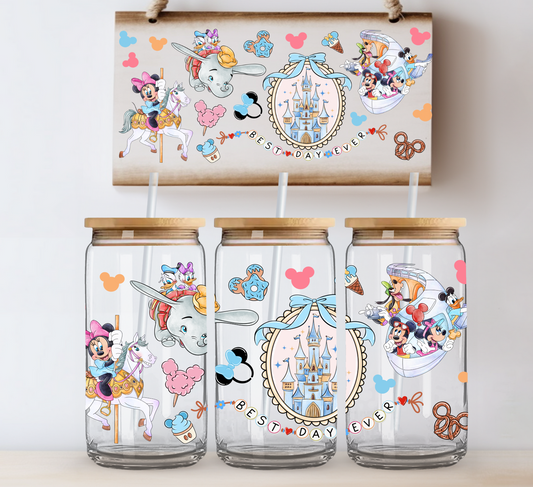 Best Day Ever UV DTF Wrap