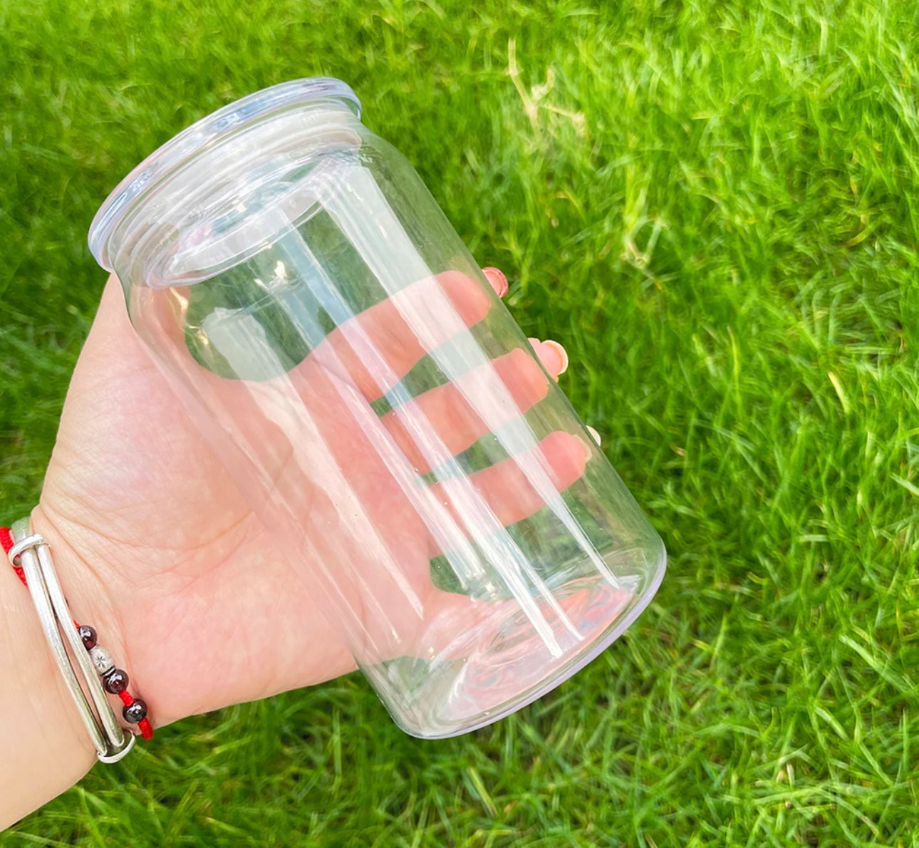 Clear Acrylic 16oz