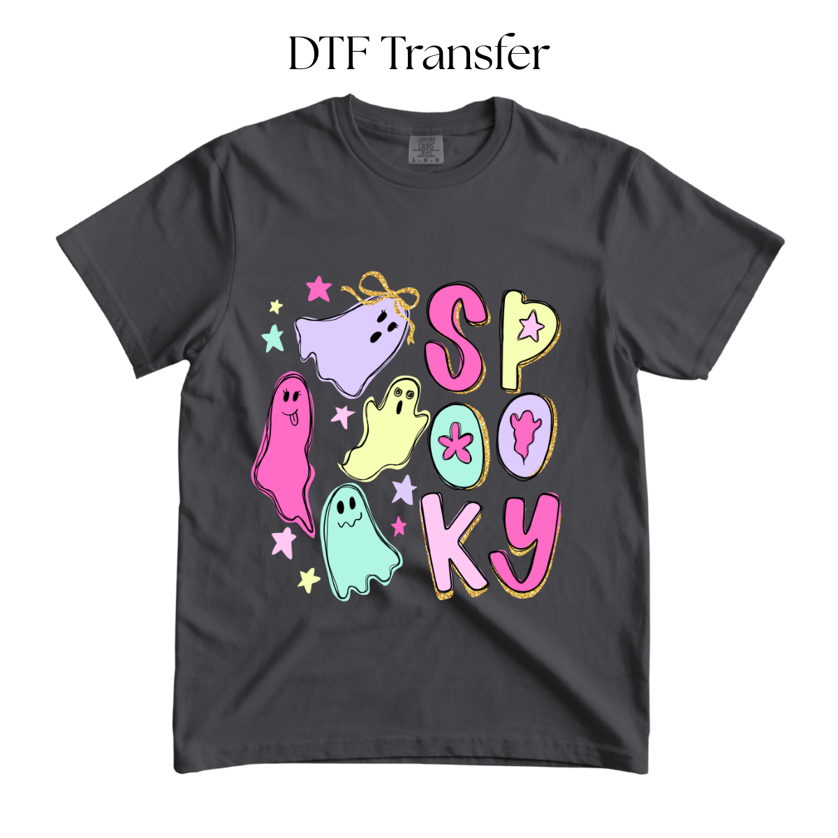 DTF Pastel Spooky Transfer
