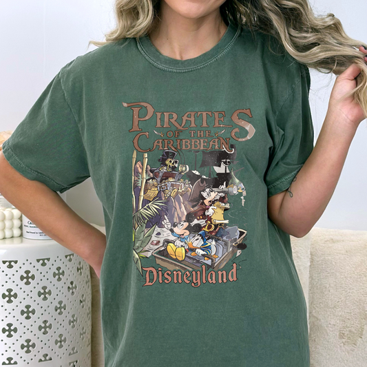 Pirates Ride DTF TRANSFER