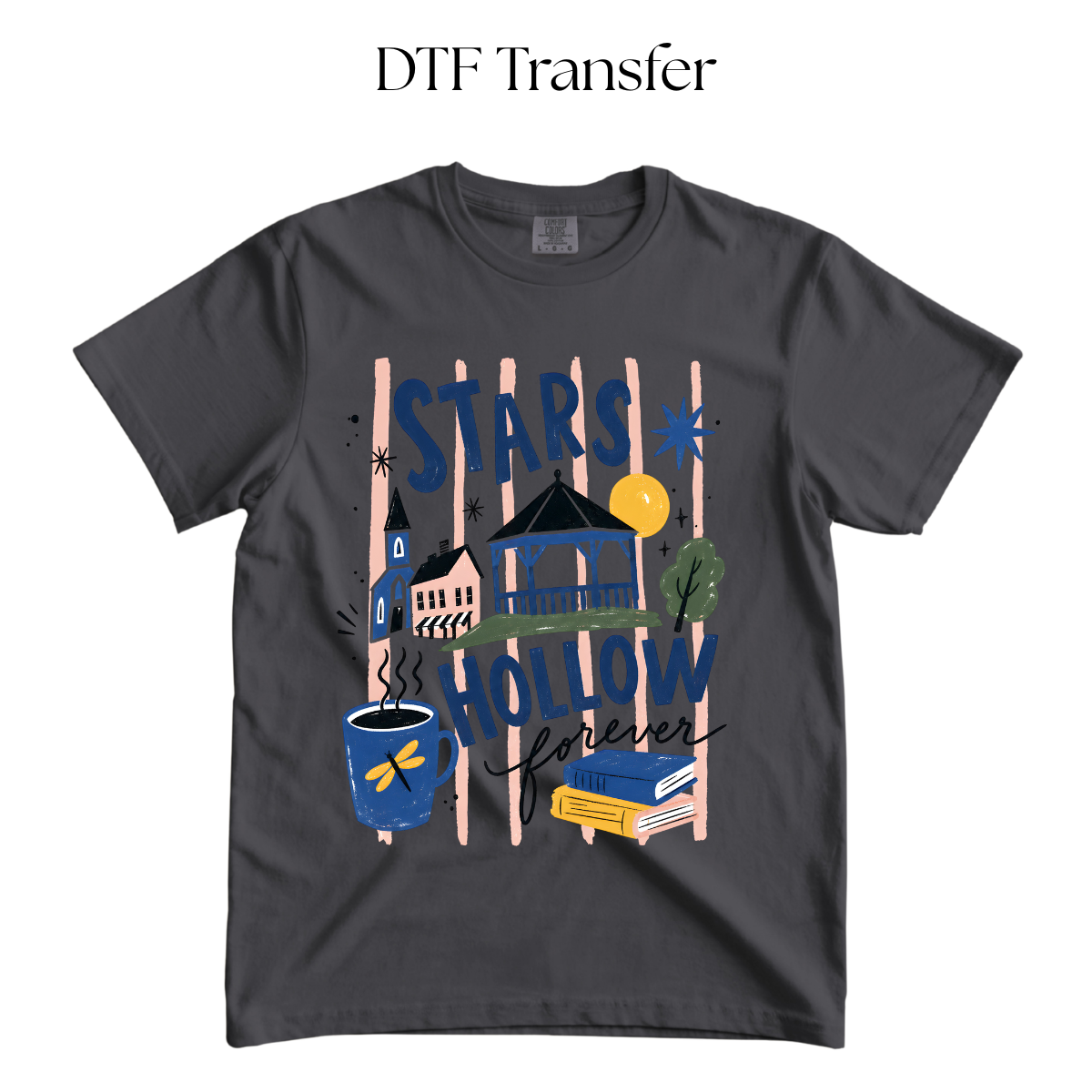 Stars H Forever DTF Transfer