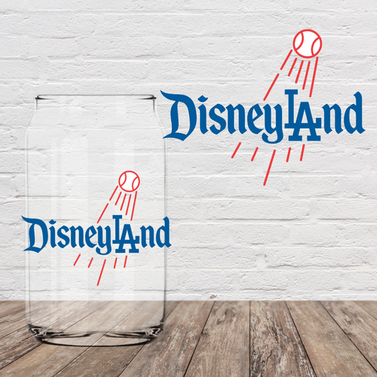 Happy Place LA 4" UV DTF