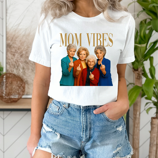 Golden Flip DTF TRANSFER