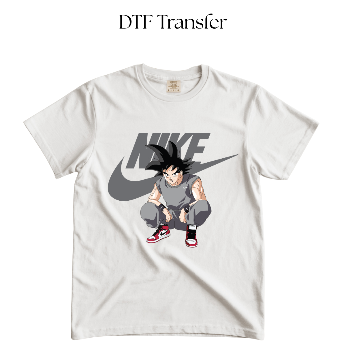 Gookuu Checkmark DTF Transfer