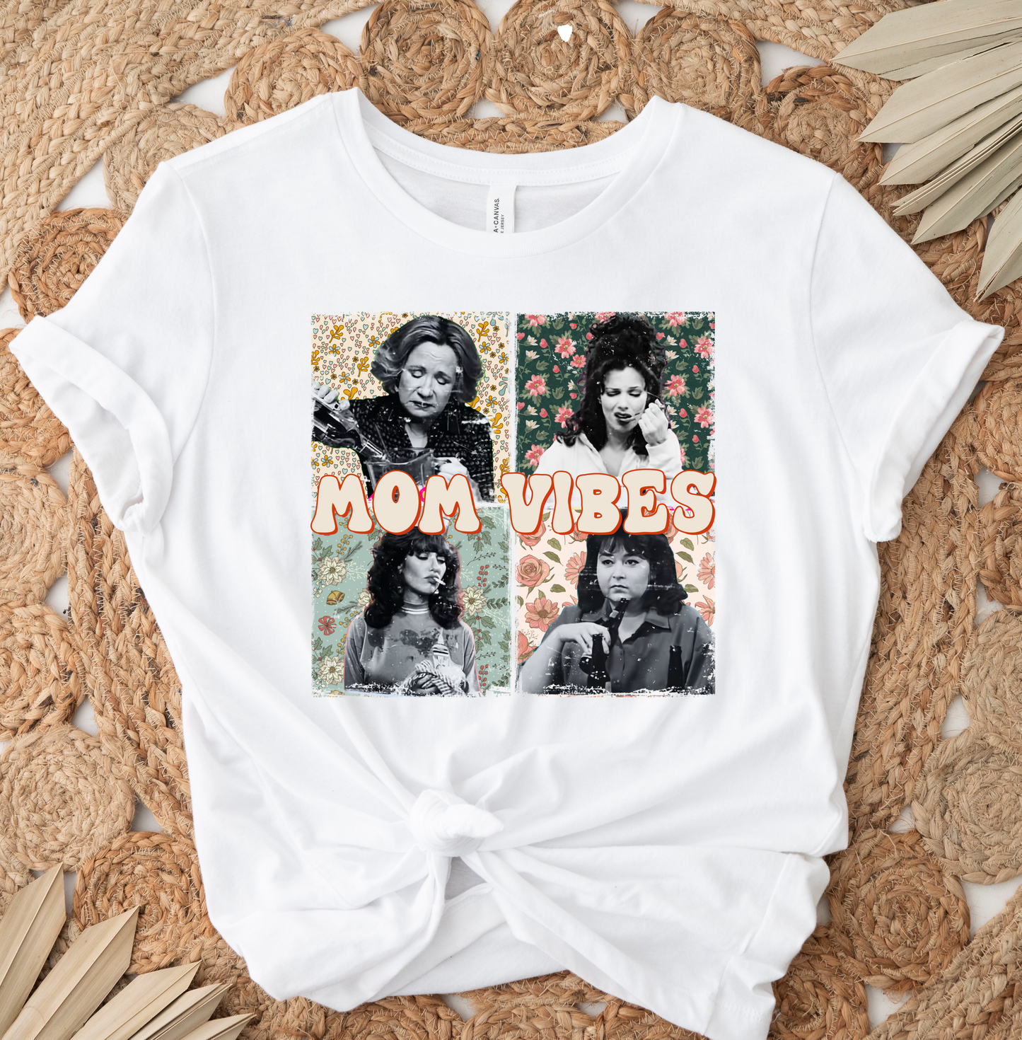 Mom Vibes DTF TRANSFER