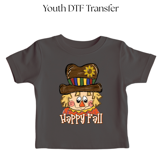 YOUTH Happy Fall DTF Transfer
