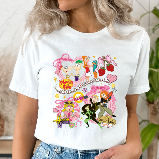 Old Cartoons DTF TRANSFER