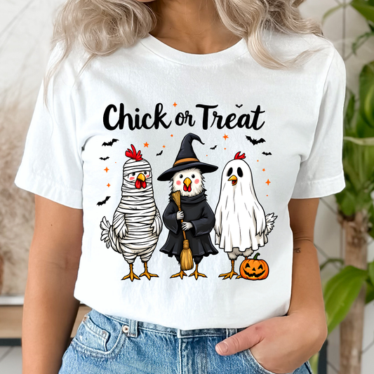 Chick or Treat DTF TRANSFER