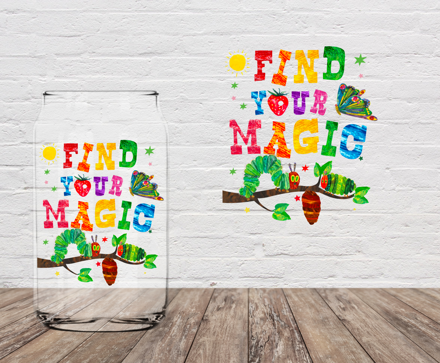 Find Your Magic 4" UV DTF