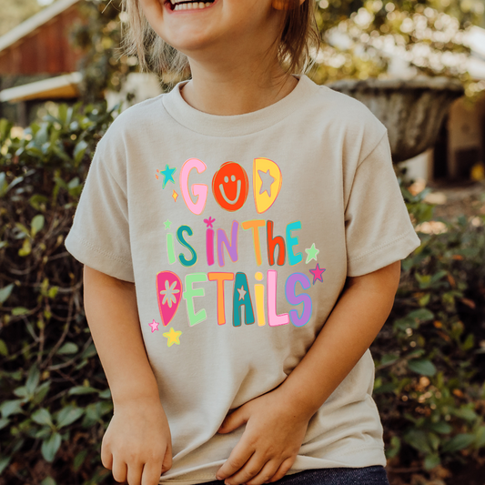 YOUTH God is in the Details DTF TRANSFER