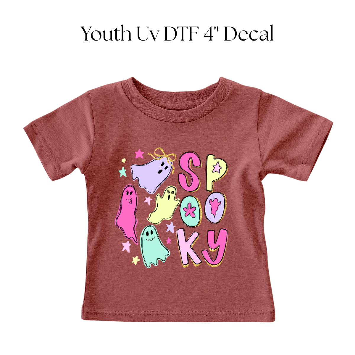 YOUTH Pastel Spooky DTF Transfer