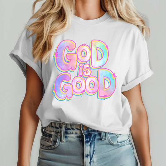 God is Good Dtf Transfer