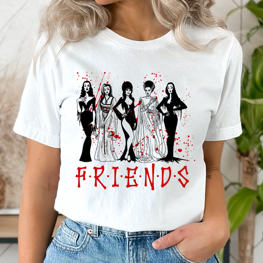 Girl Horror Friends Dtf Transfer