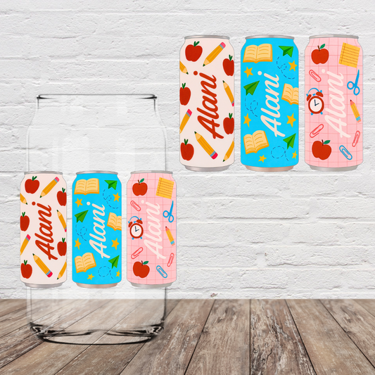 Teacher Energy 4" UV DTF