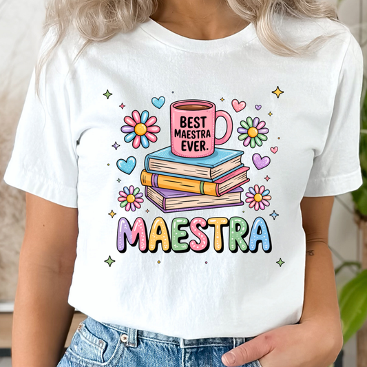 Maestra Mug Dtf Transfer