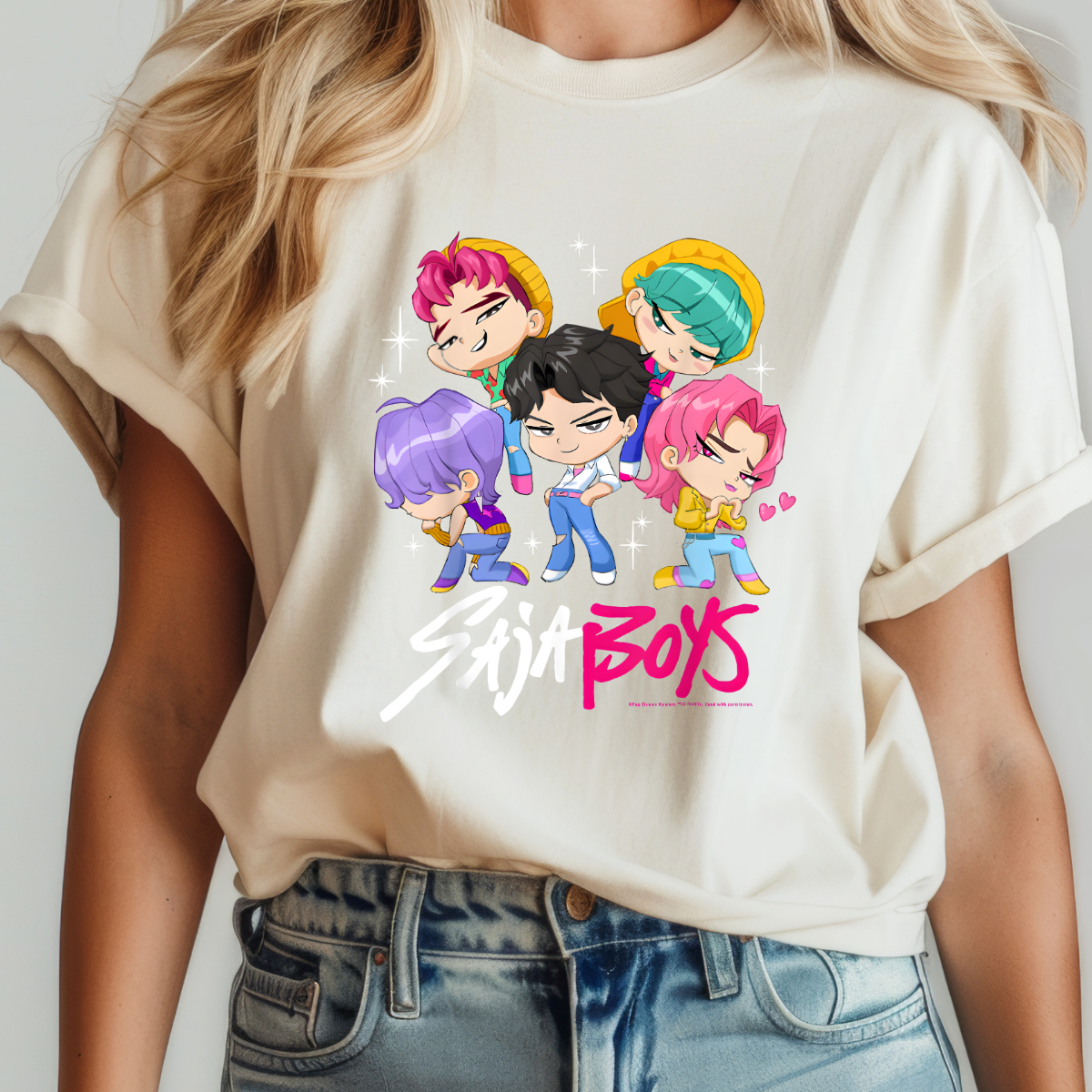 Mini S Boys Dtf Transfer