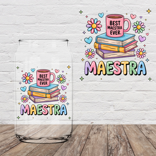 Maestra Mug 4" UV DTF