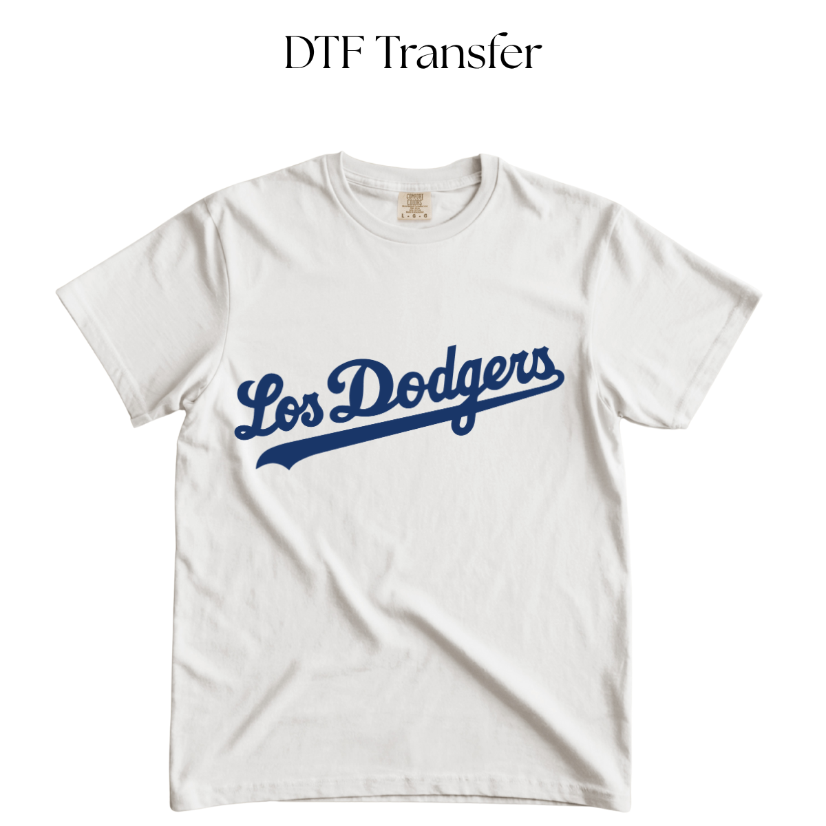 Los Doy Single Color DTF Transfer