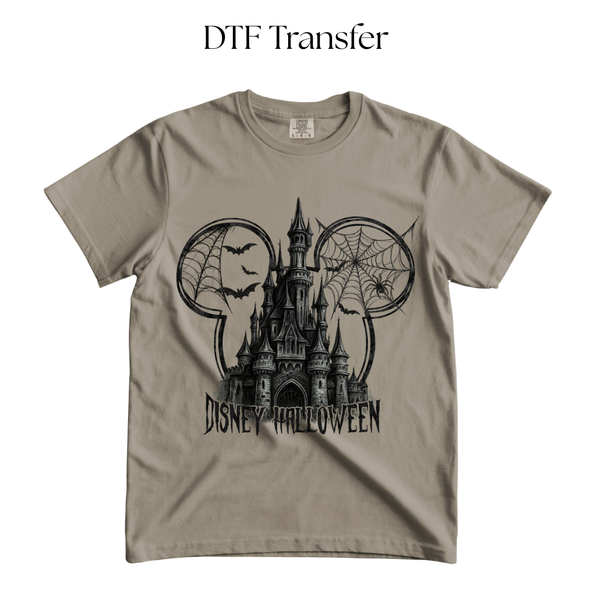 Magical Halloween DTF Transfer