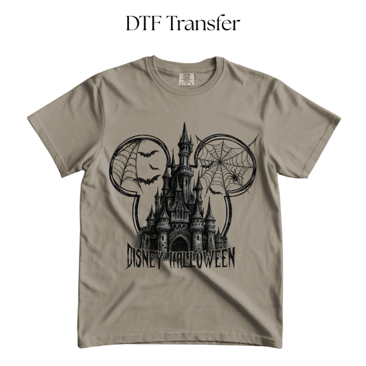 Magical Halloween DTF Transfer