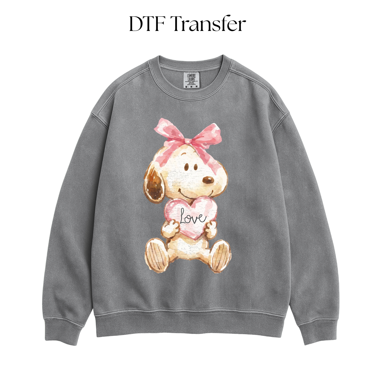 Snoop Girl Love DTF Transfer