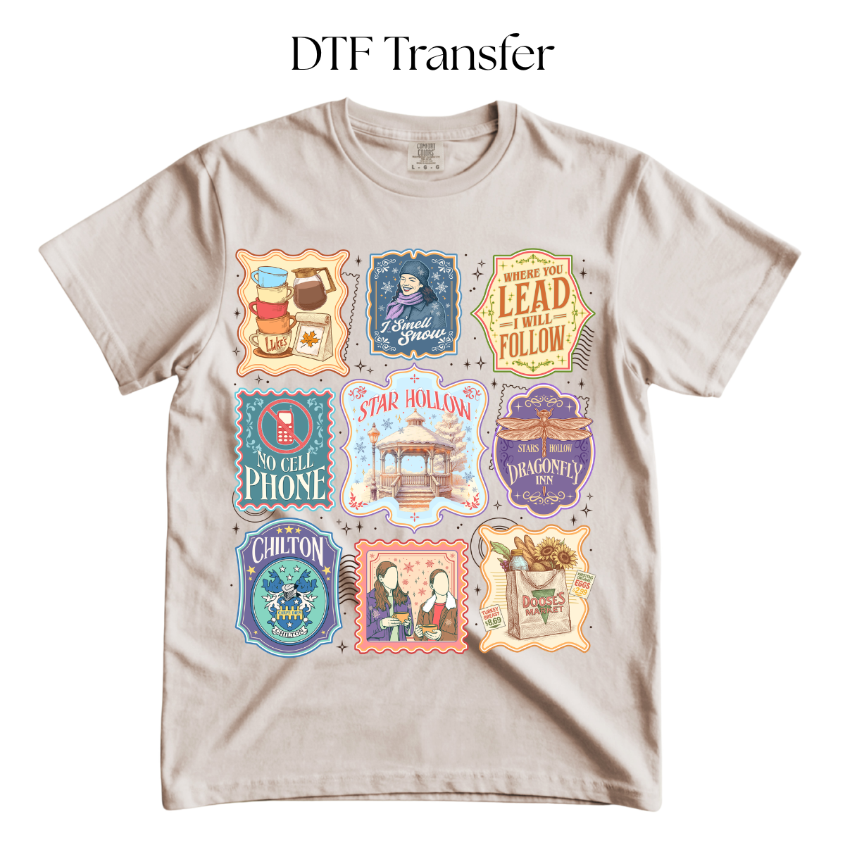 SH Winter and Fall DTF Transfer