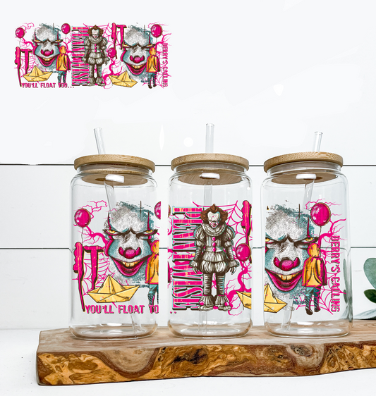 You'll Float Too UV DTF Wrap DOUBLE SIDED