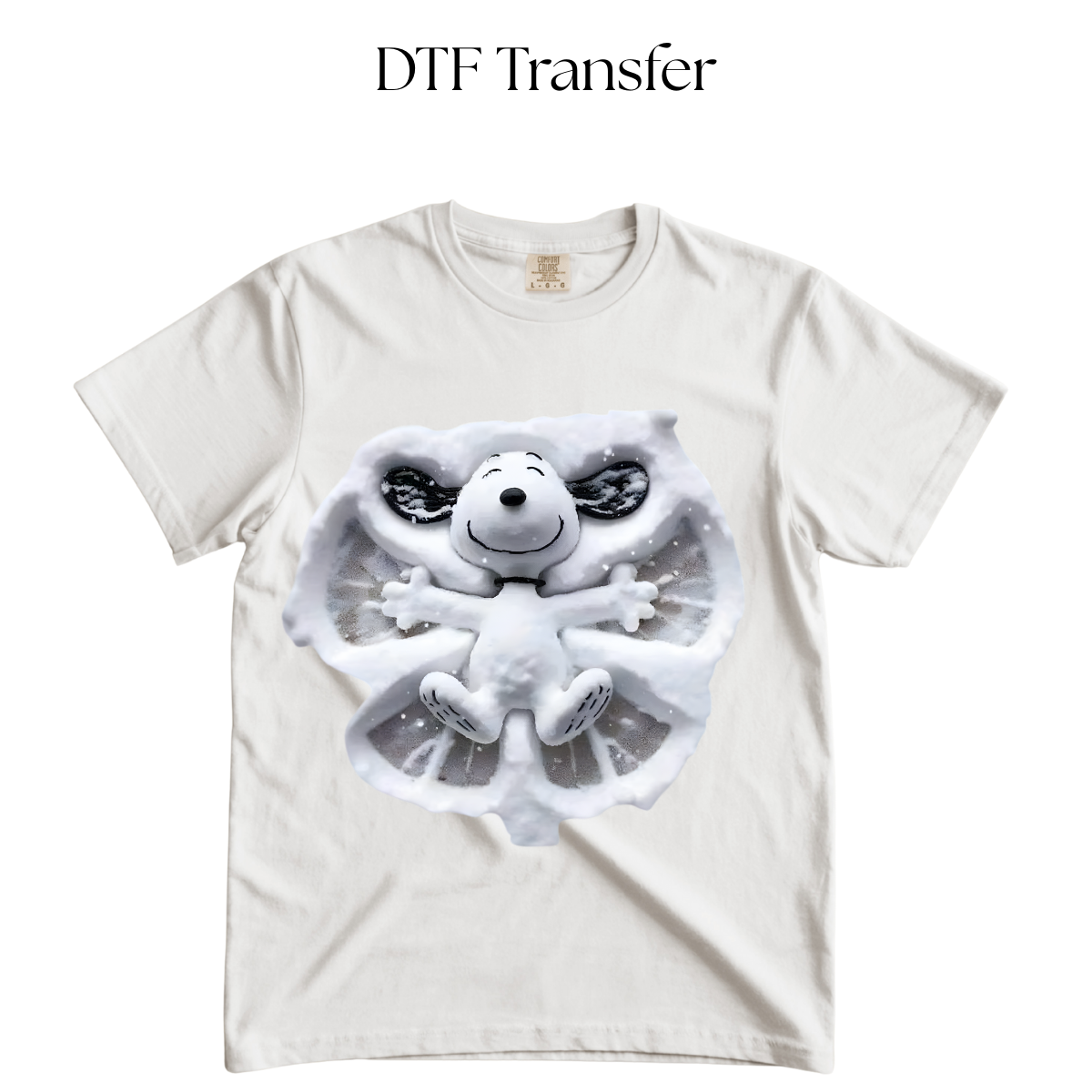 Snoop Snow DTF Transfer