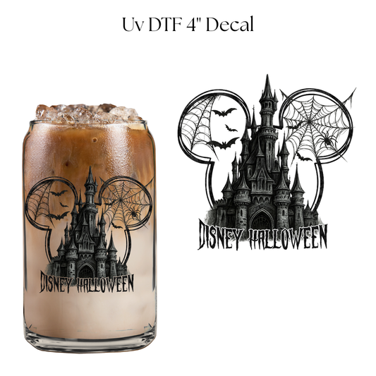 Magical Halloween 4” UV DTF Decal