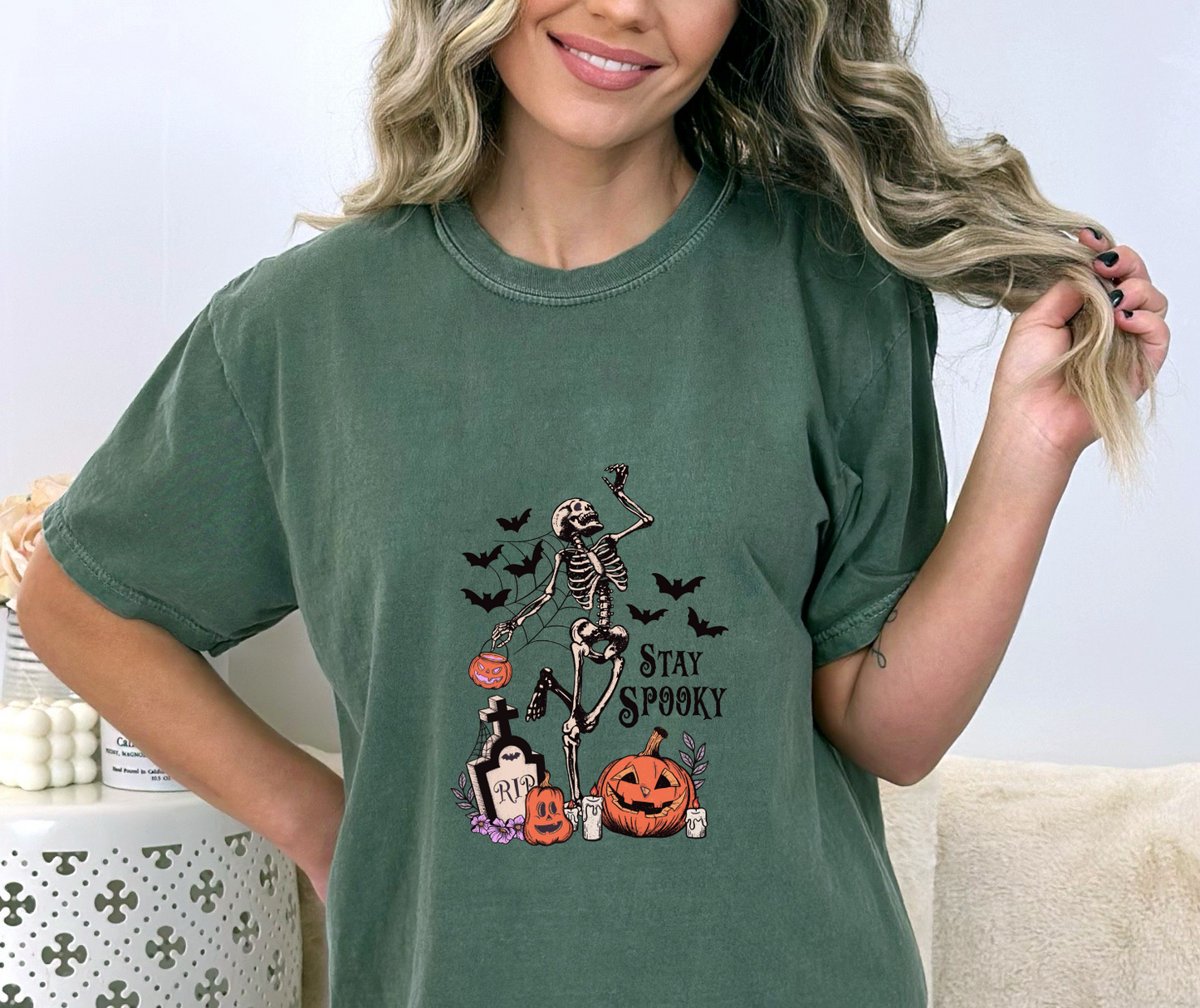 GOOD Stay Spooky Friends DTF
